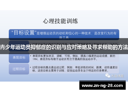 青少年运动员抑郁症的识别与应对策略及寻求帮助的方法